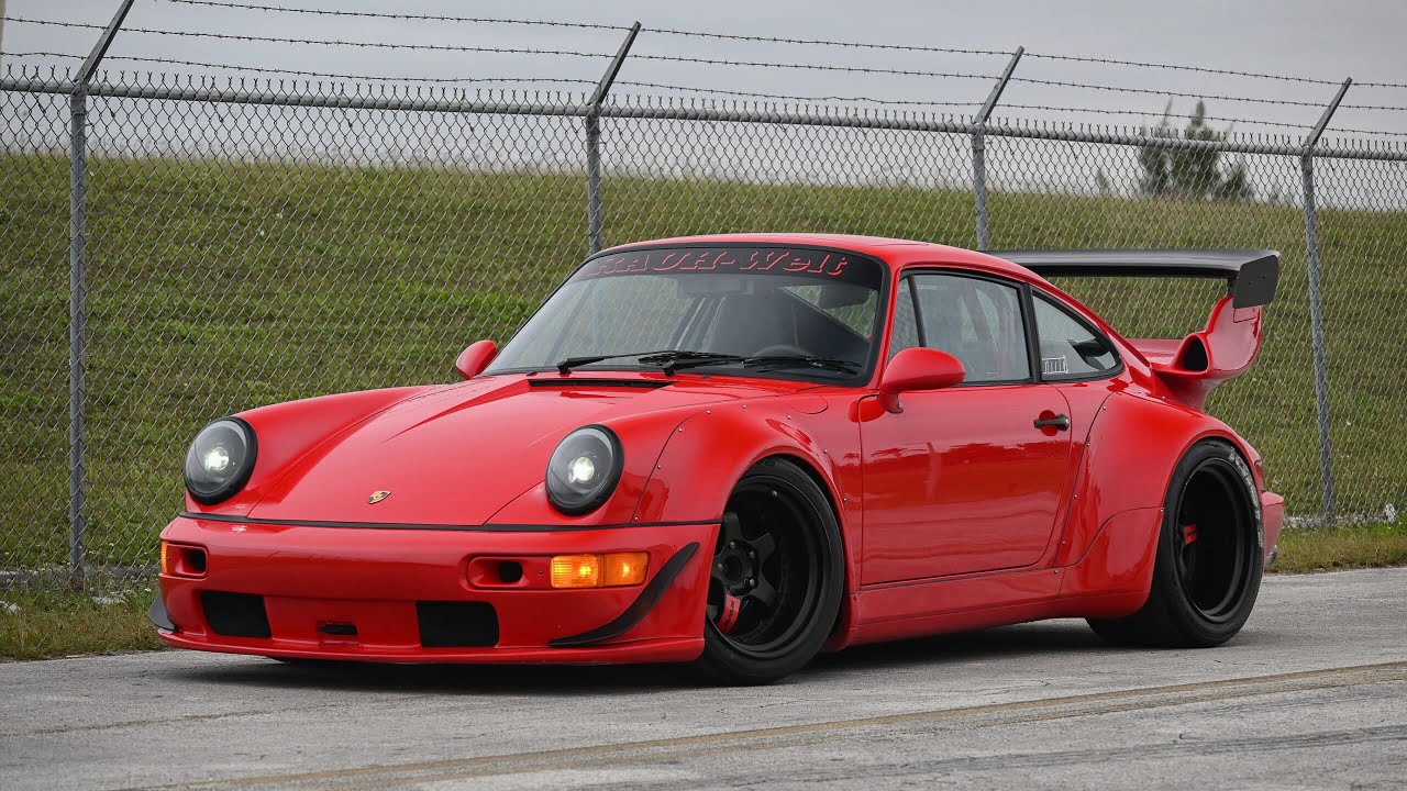 1989 Porsche 911 964 RWB 