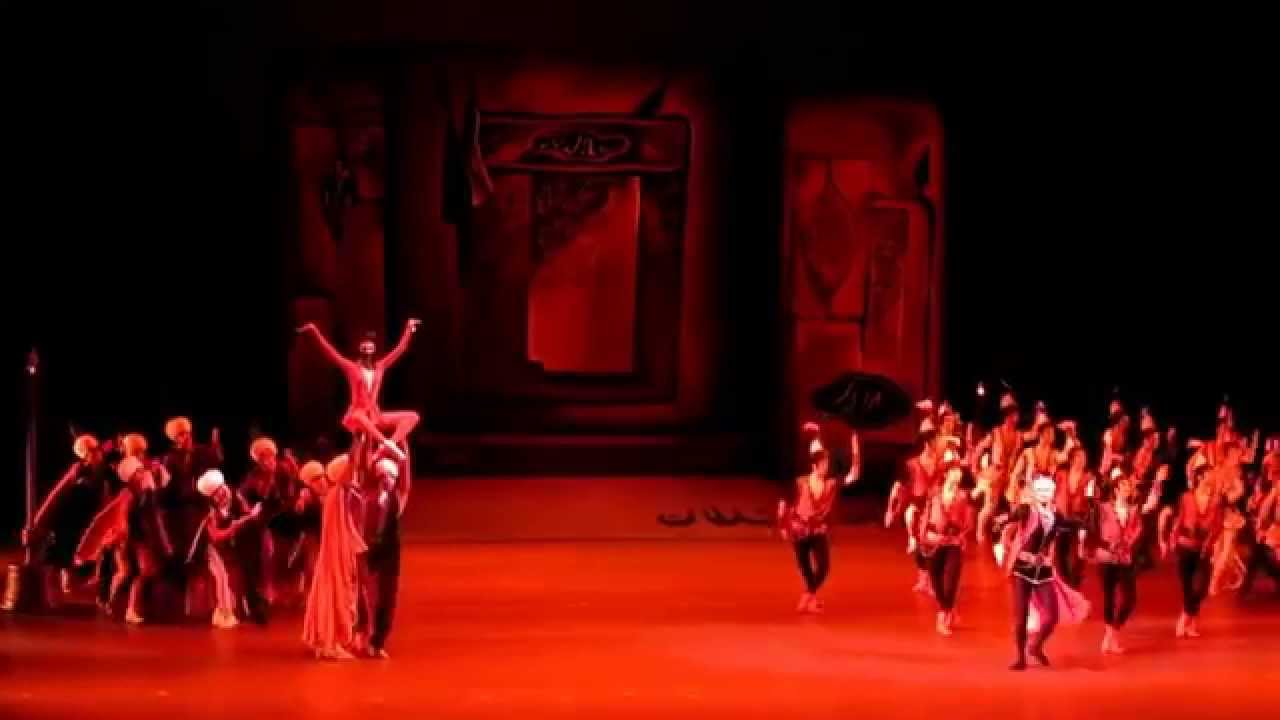 Легенда о любви. Захарова, Никулина, Родькин, Биктимиров. БT 06.11.14