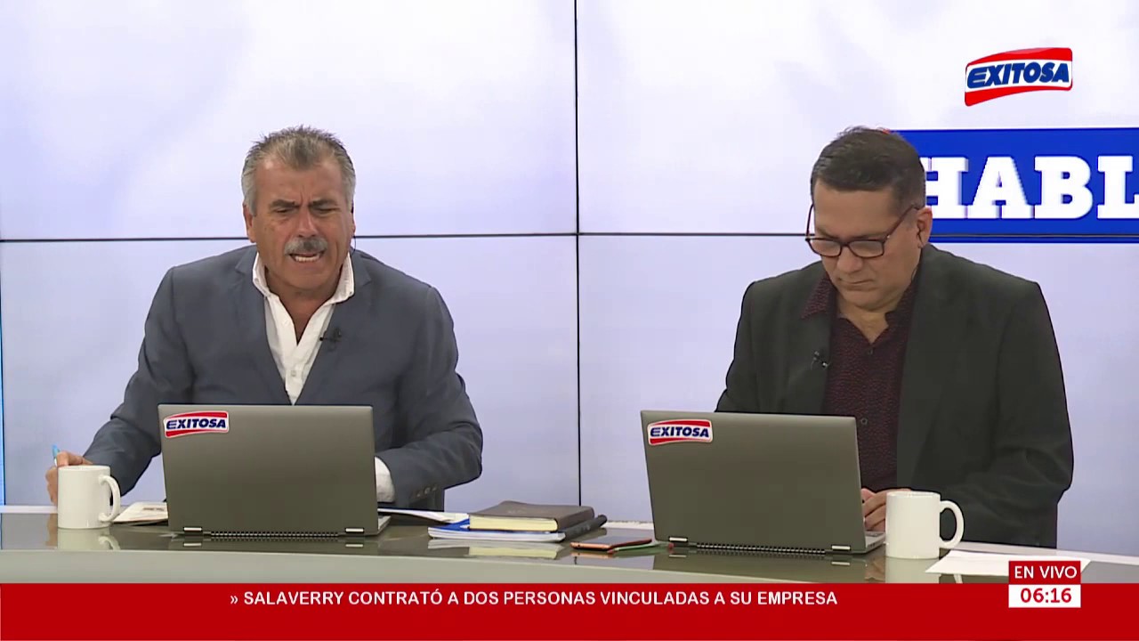 🔴EN VIVO | Hablemos Claro con Nicol&aacute;s L&uacute;car y Manuel Rosas - 01/04/2019