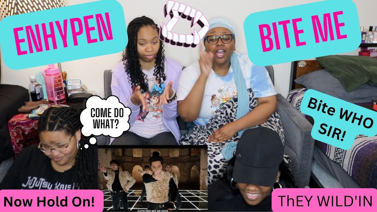 ENHYPEN - BITE ME REACTION
