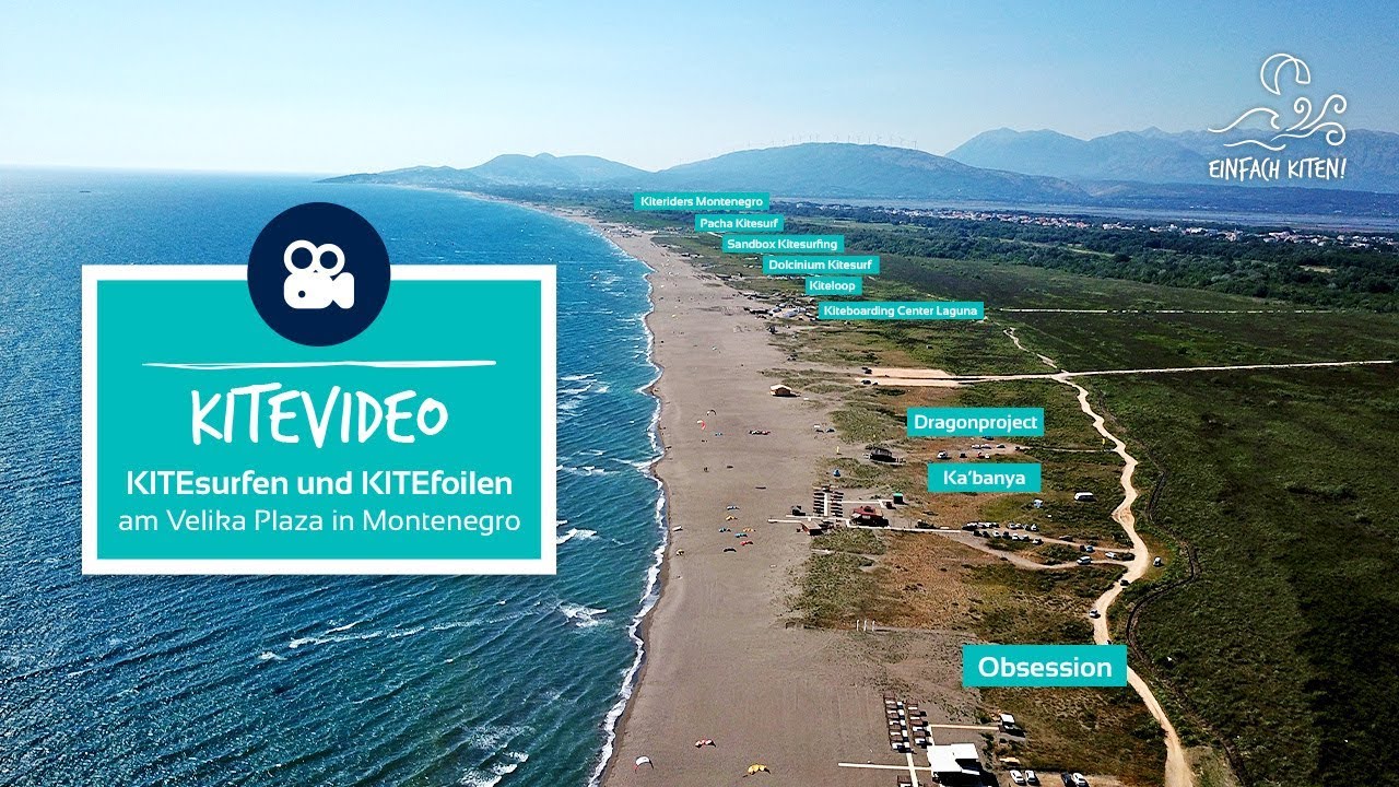 Kitesurfen in Montenegro