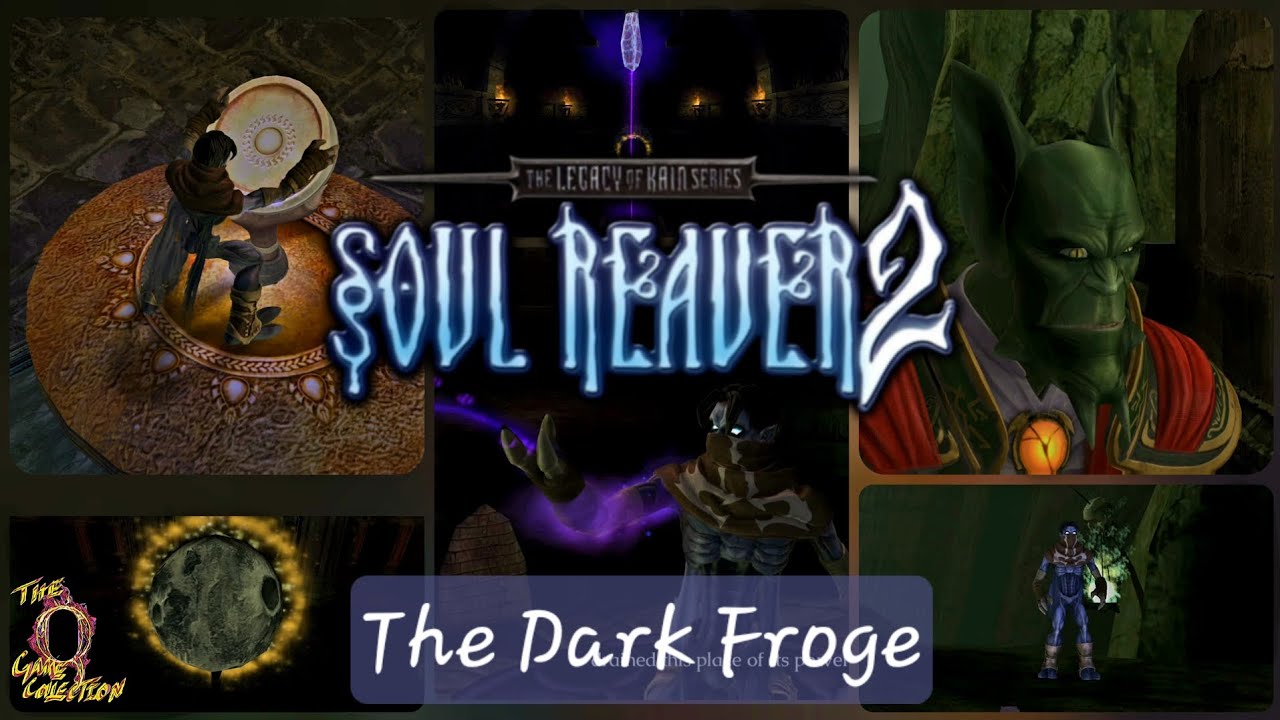 Legacy of Kain: Soul Reaver 2 (Remastered)- The Dark Forge