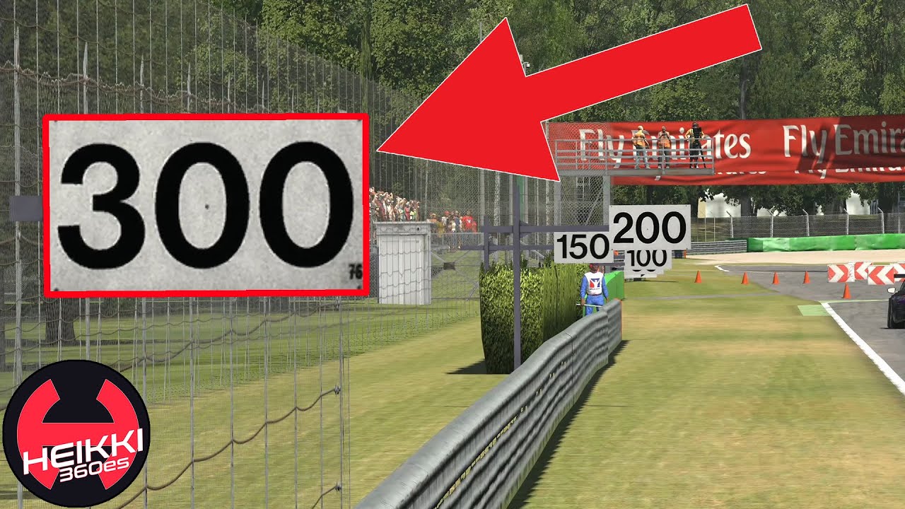 ¿Cómo saber dónde frenar en cada curva? Hablemos de las "referencias de frenada" en el simracing