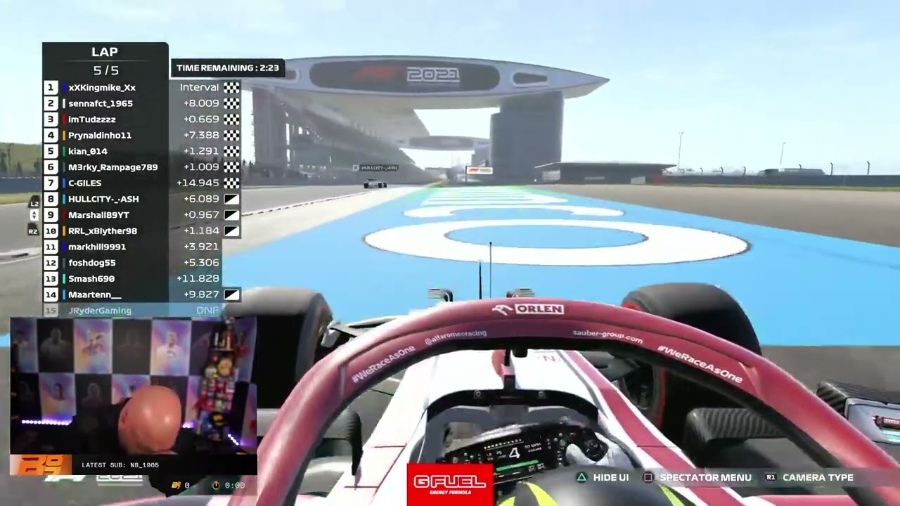 Bateson87 passes out from laughing live on stream