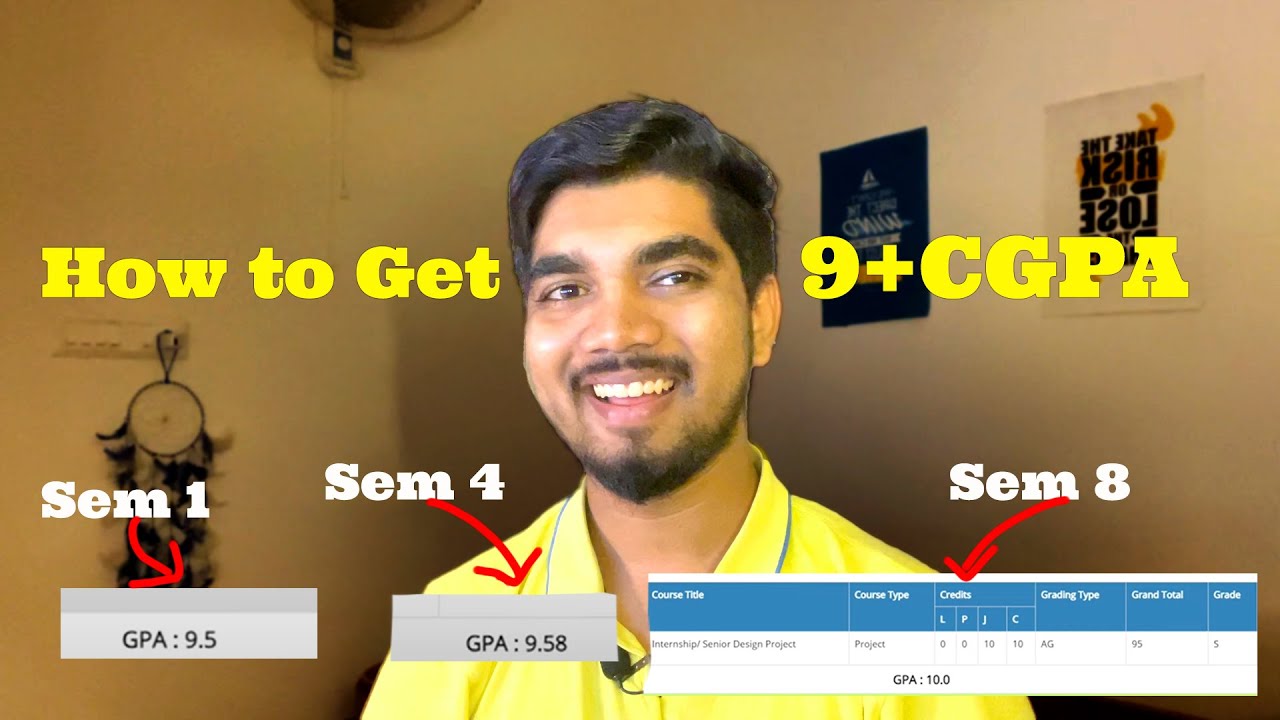 I Was Branch Topper for 4 years in B.Tech VIT Vellore | VIT AP | VIT Chennai | VIT | Secret Hacks 😉