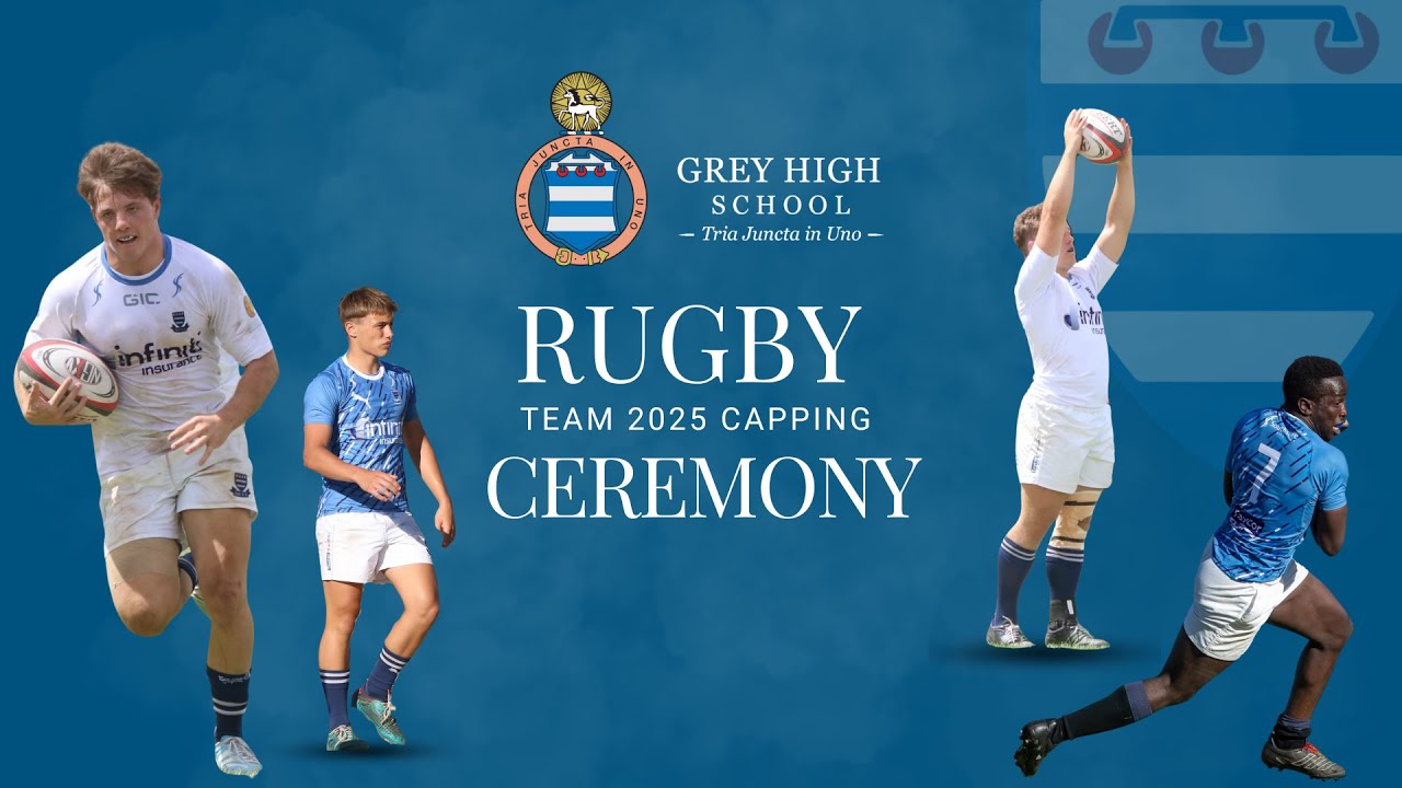 Grey High School Team Capping Ceremony