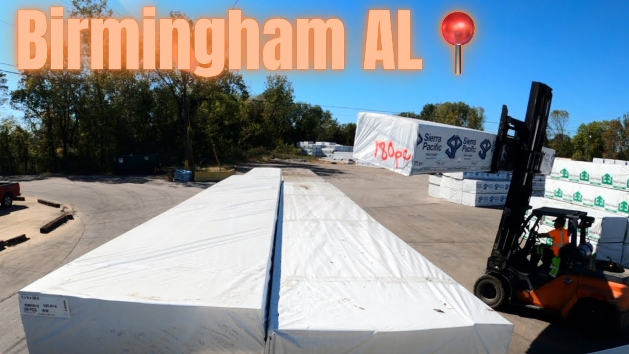 Vlog#20 Primer carga de madera en el flatbed! 