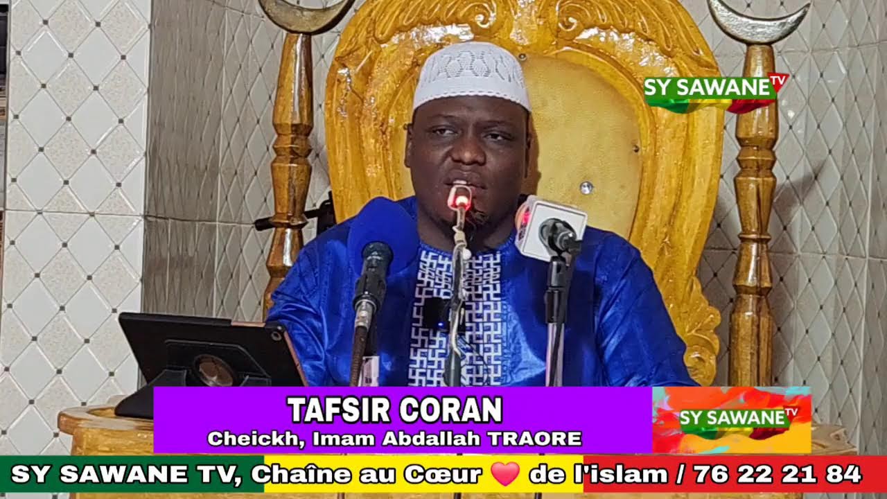 SPECIAL RAMADAN 1447 _  2026 / TAFSIR CORAN par Cheickh Abdallah Muhammad TRAORE /  20-02-2026