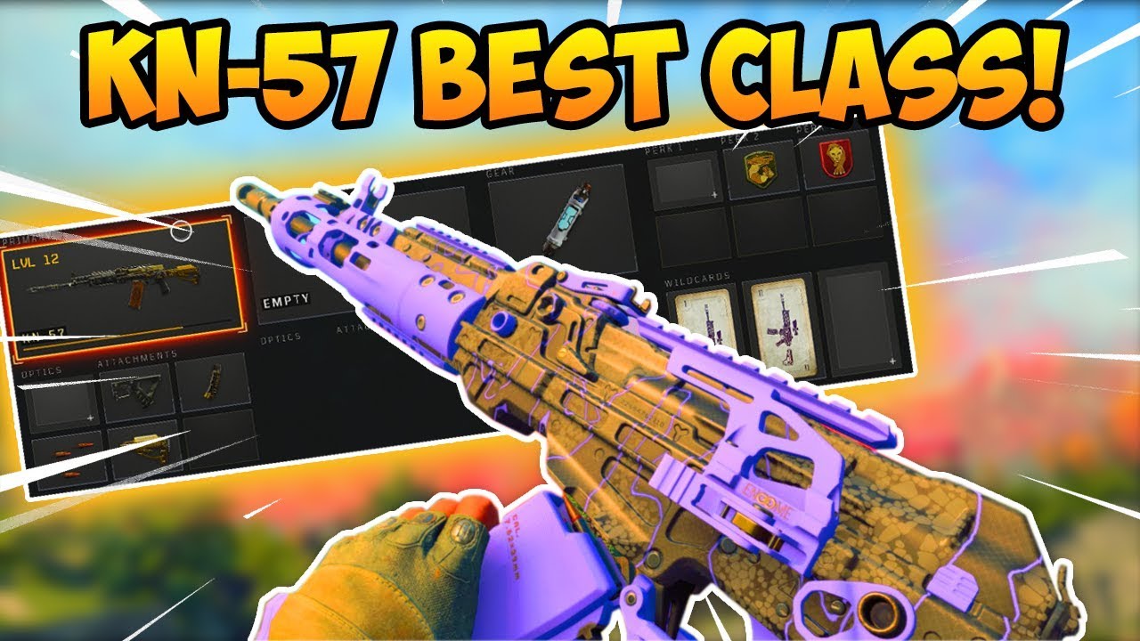 KN-57 BO4 Best Class Setup! (Best KN-57 Class Setup)