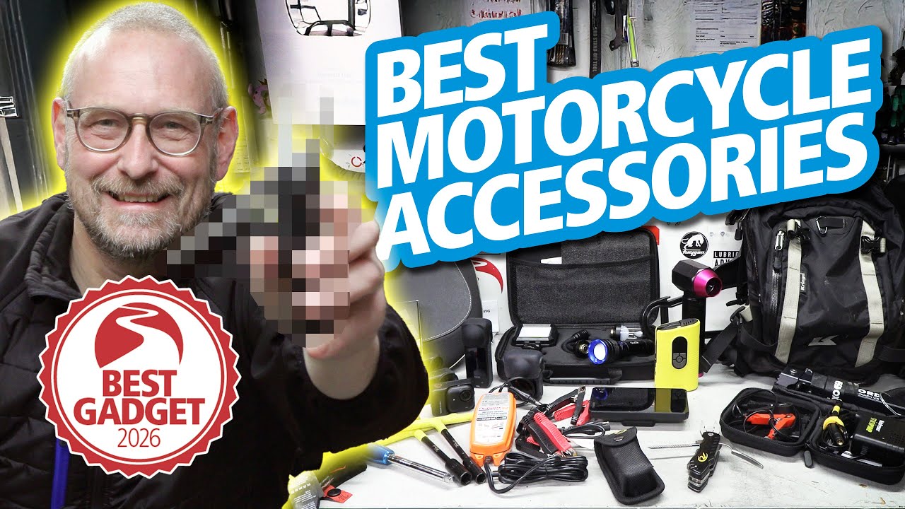 Best motorcycle gadgets for 2026 | 40 accessories YOU need