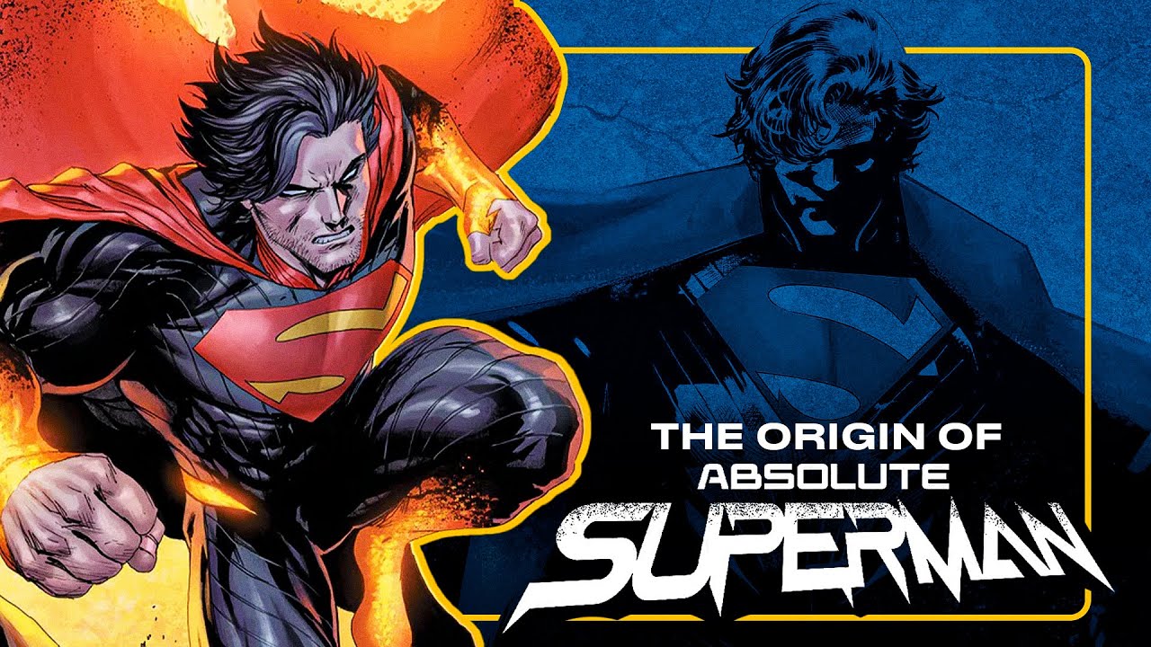Origin of Absolute Superman Revealed