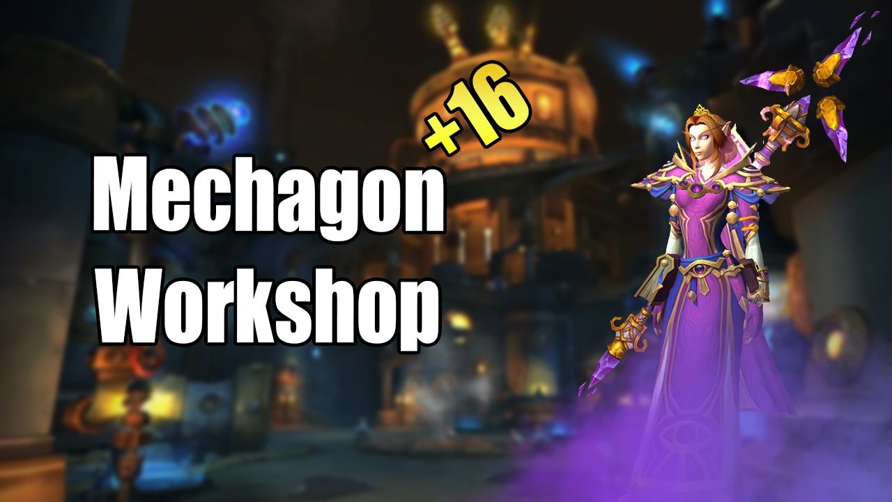 +16 Mechagon Workshop | Arcane Mage M+ The War Within Season 2