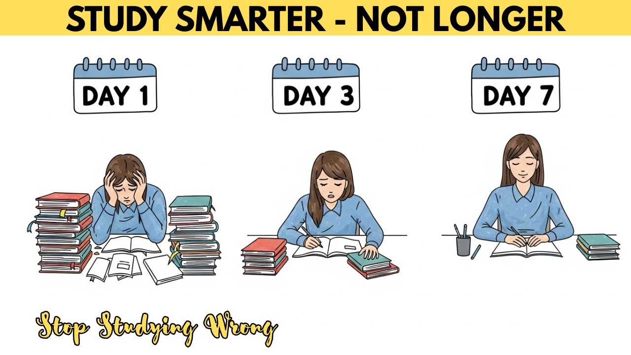 How Top Students Study With Less Effort | Study Routine Tips