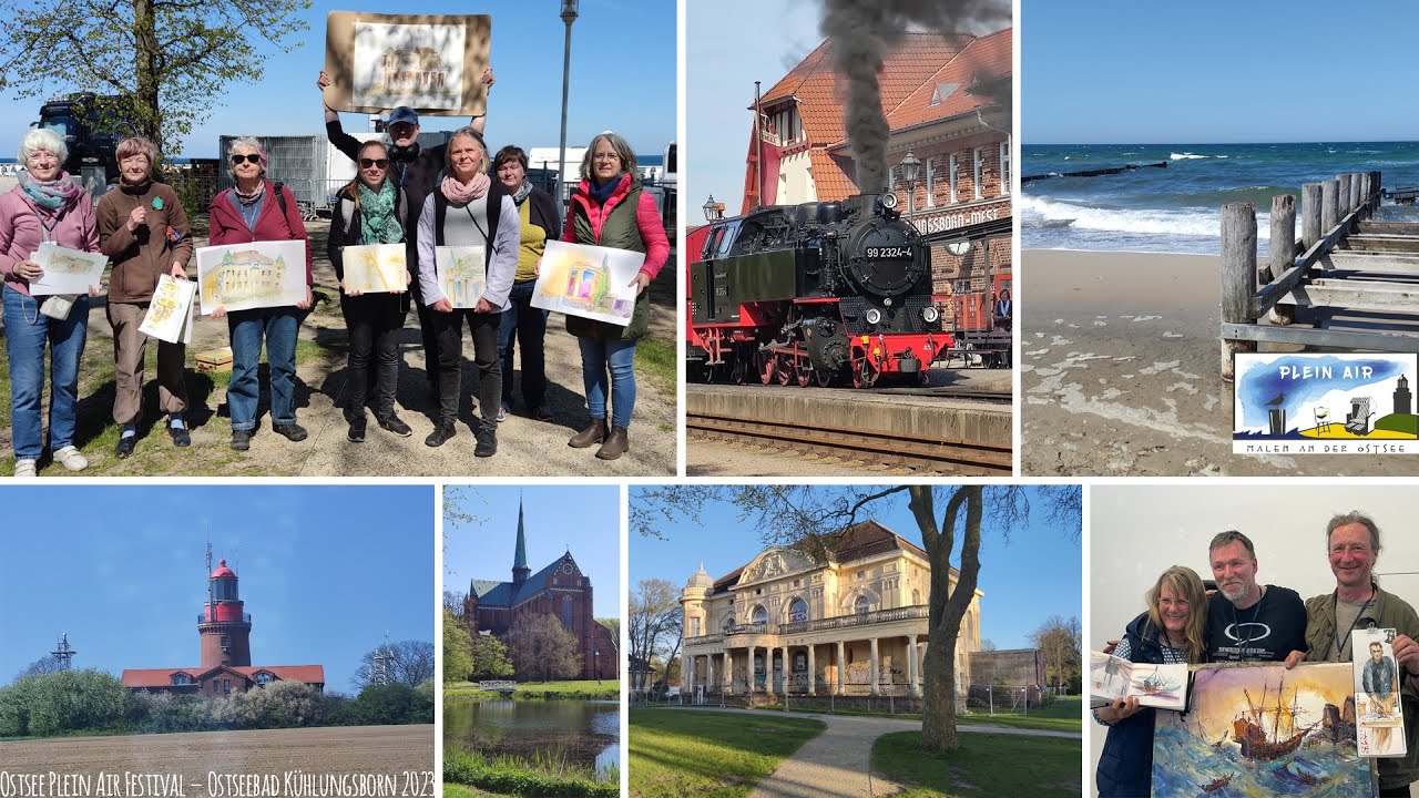 Ostsee Plein Air Festival – Ostseebad Kühlungsborn 2023