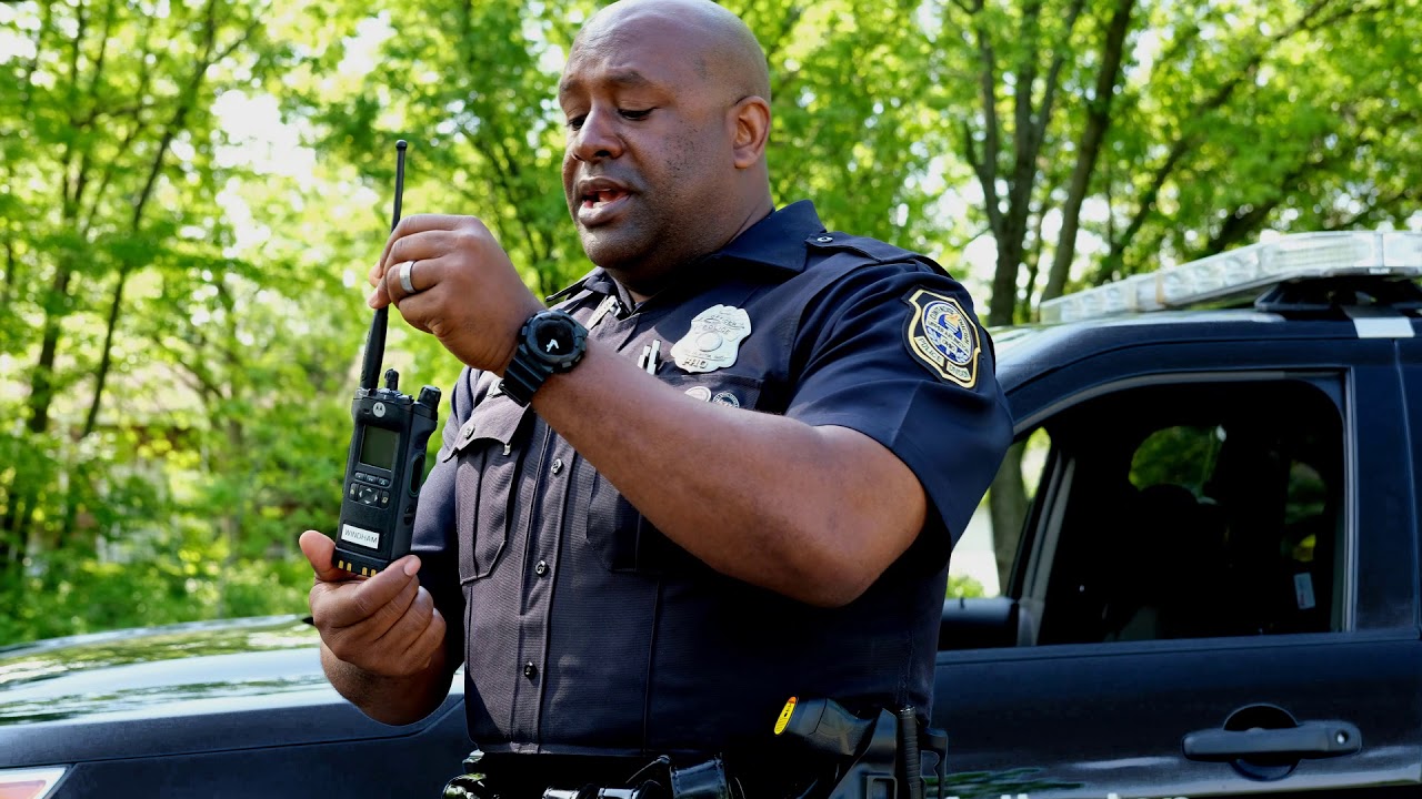 2020 Safety Town - Day 1 - Part 1 - Police Officer Uniform