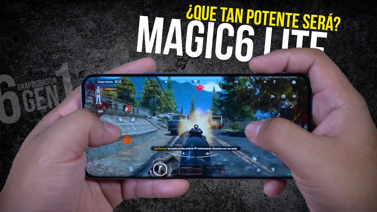 HONOR MAGIC6 LITE Test de RENDIMIENTO y POTENCIA│Prueba de JUEGOS y CALENTAMIENTO│Snapdragon 6 gen 1