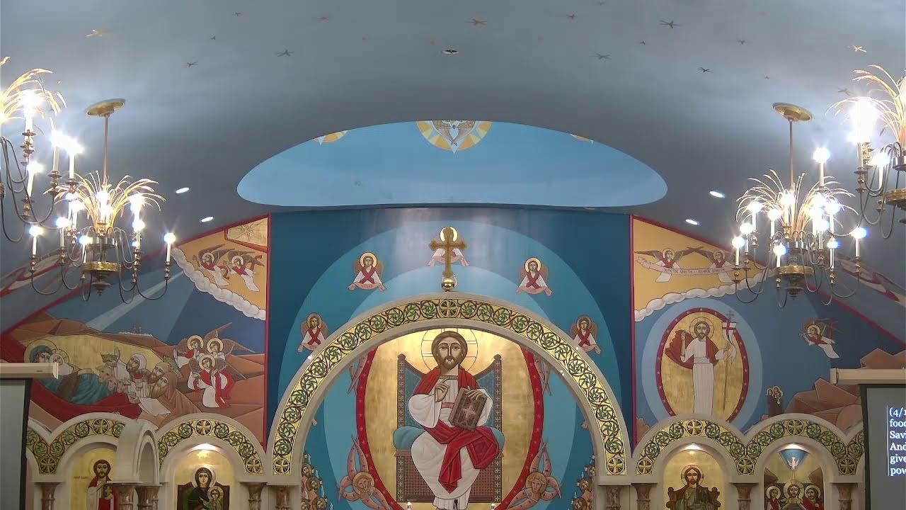 8 October  2023 - English Liturgy