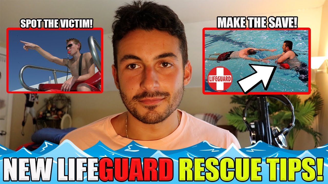 3 RESCUE TIPS FOR NEW LIFEGUARDS! (*MAKE YOUR FIRST SAVE*)