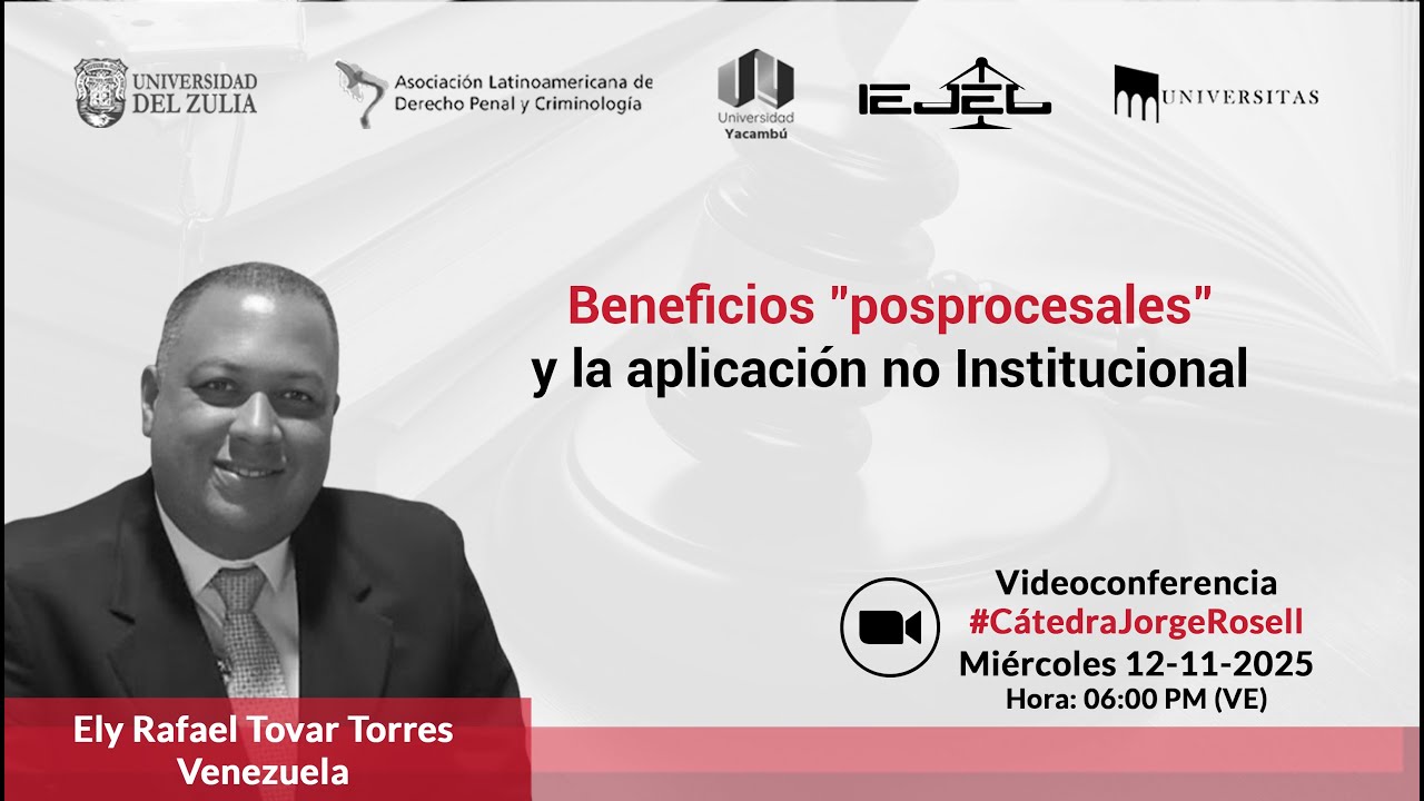 Beneficios "posprocesales" y la aplicación del tratamiento no Institucional en Venezuela
