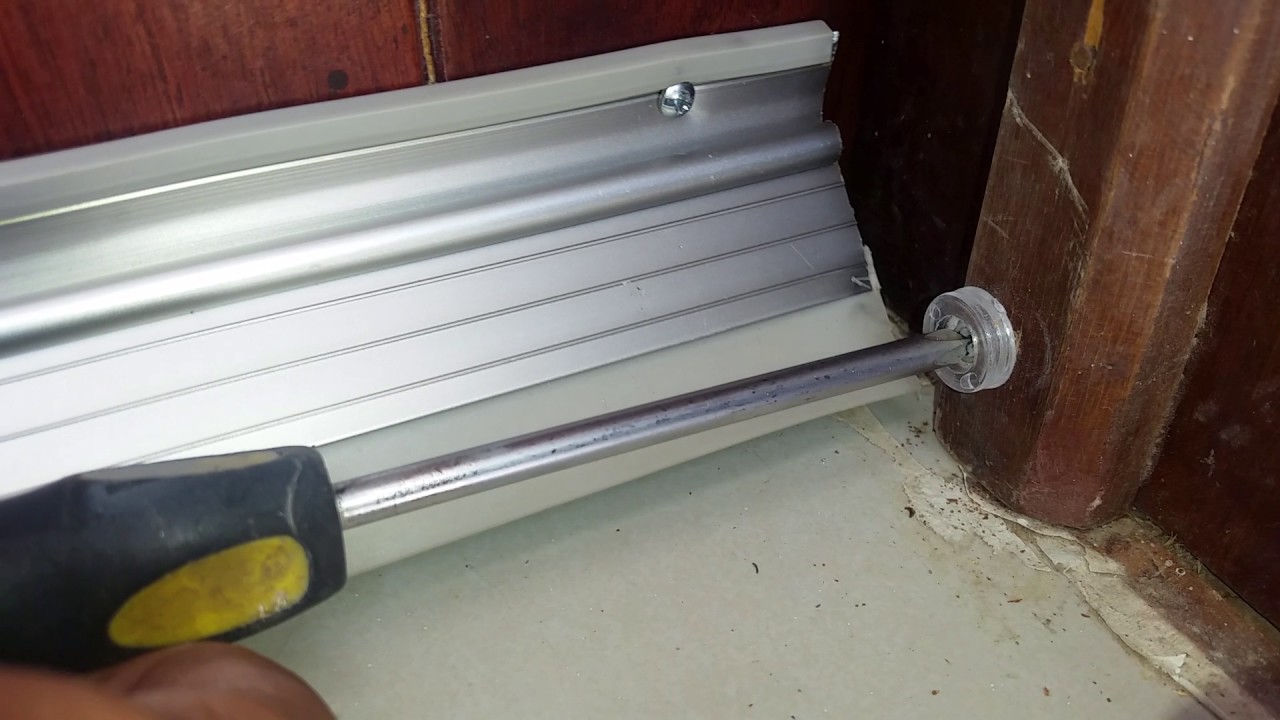 Instalacion sellapuerta automatico 2da parte