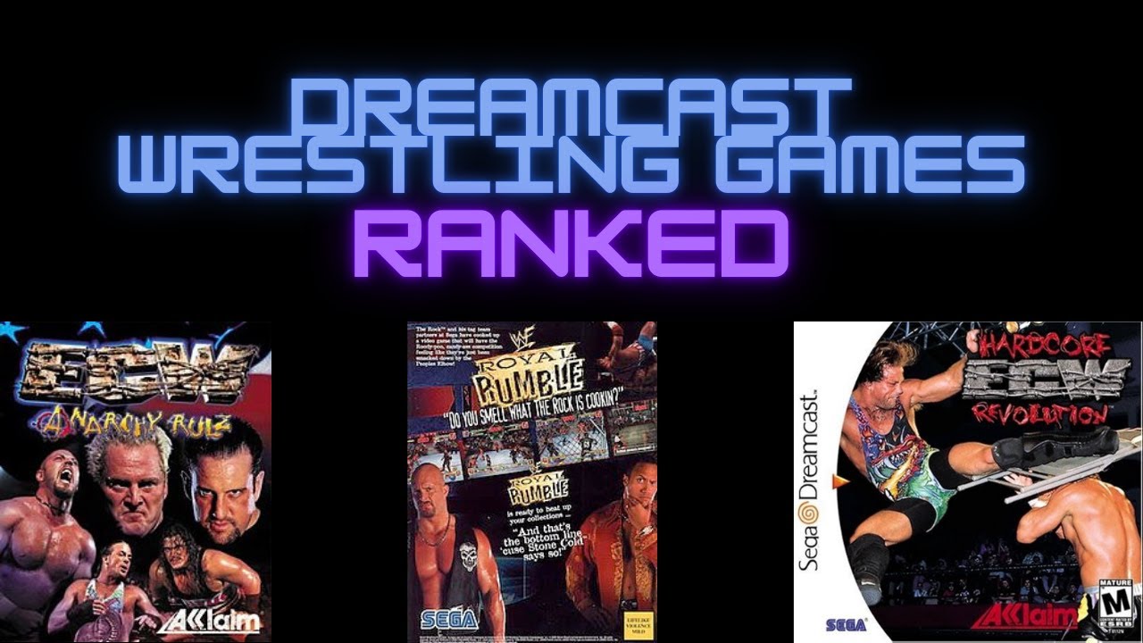 Sega Dreamcast Wrestling Games Ranked from Worst to Best