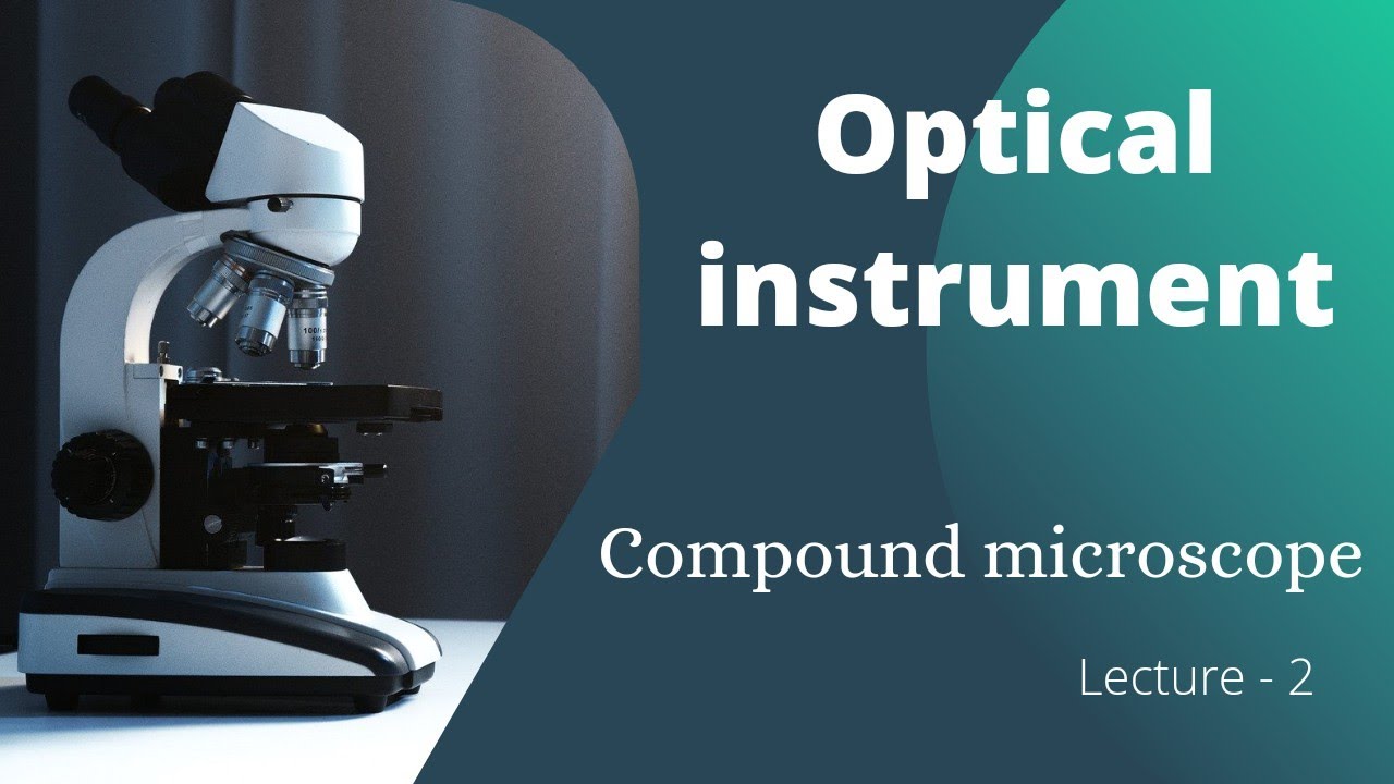 Compound microscope |Optics & Optical instrument |