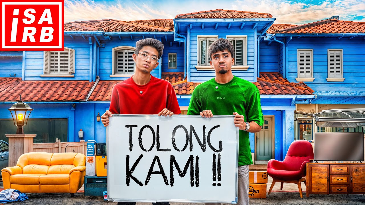 LELONG SEMUA BARANG RUMAH ! - Social Experiment !