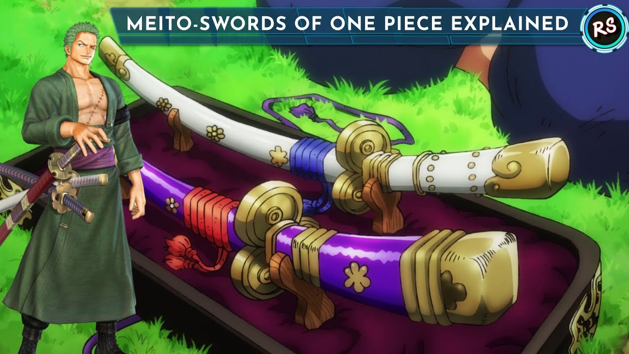 Meito - Famous Swords Of One Piece Explained || In Hindi ||
