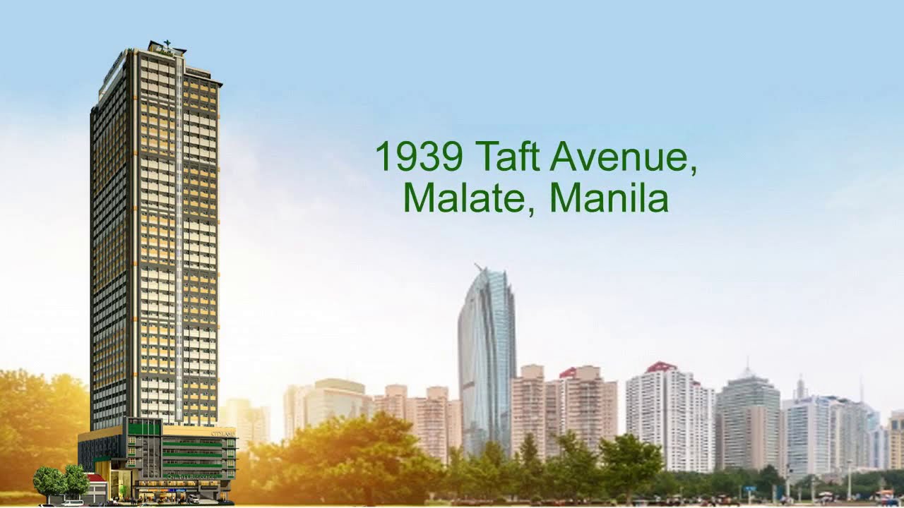 Cityland One Taft Residences General Overview
