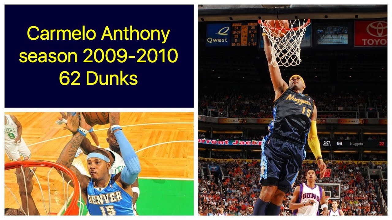 The ULTIMATE Carmelo Anthony 2009-2010 DUNKATHON