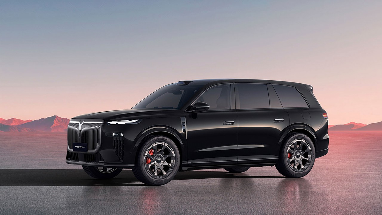Voyah Taishan Black Warrior