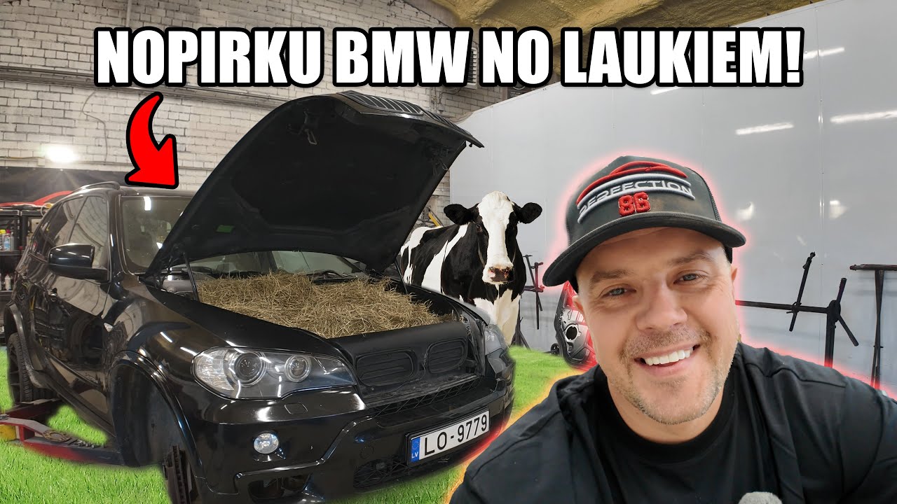 VAI VAR NOPELNĪT NAUDU AR BMW NO LAUKIEM?!
