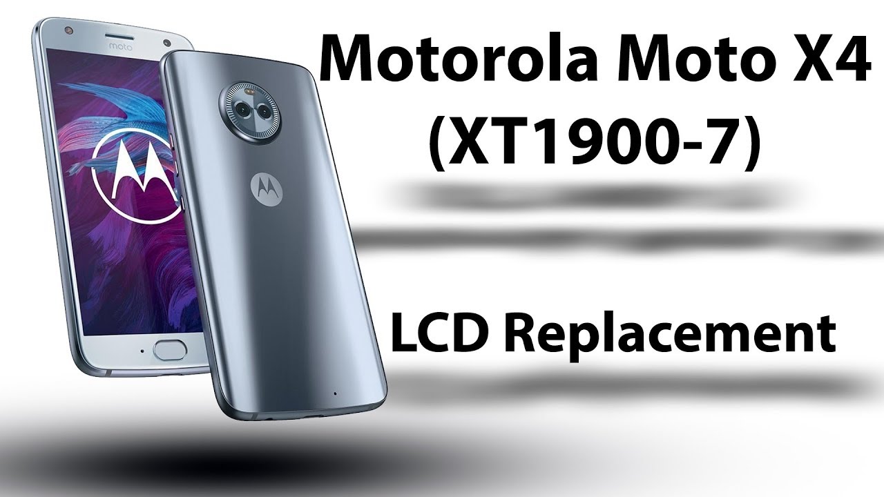 Motorola Moto X4 (XT1900-7) LCD Replacement