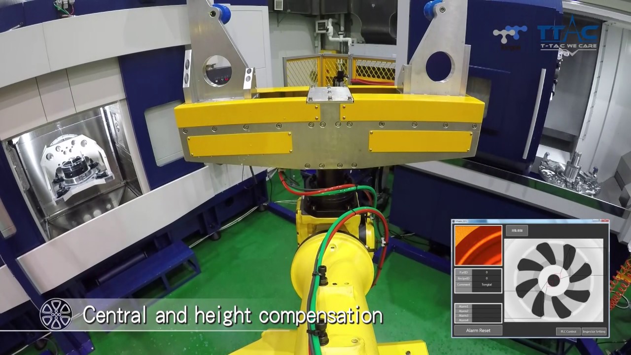 Automatic Wheel Production Line 輪圈自動化生產線｜Demonstration 展示｜Tongtai 東台精機