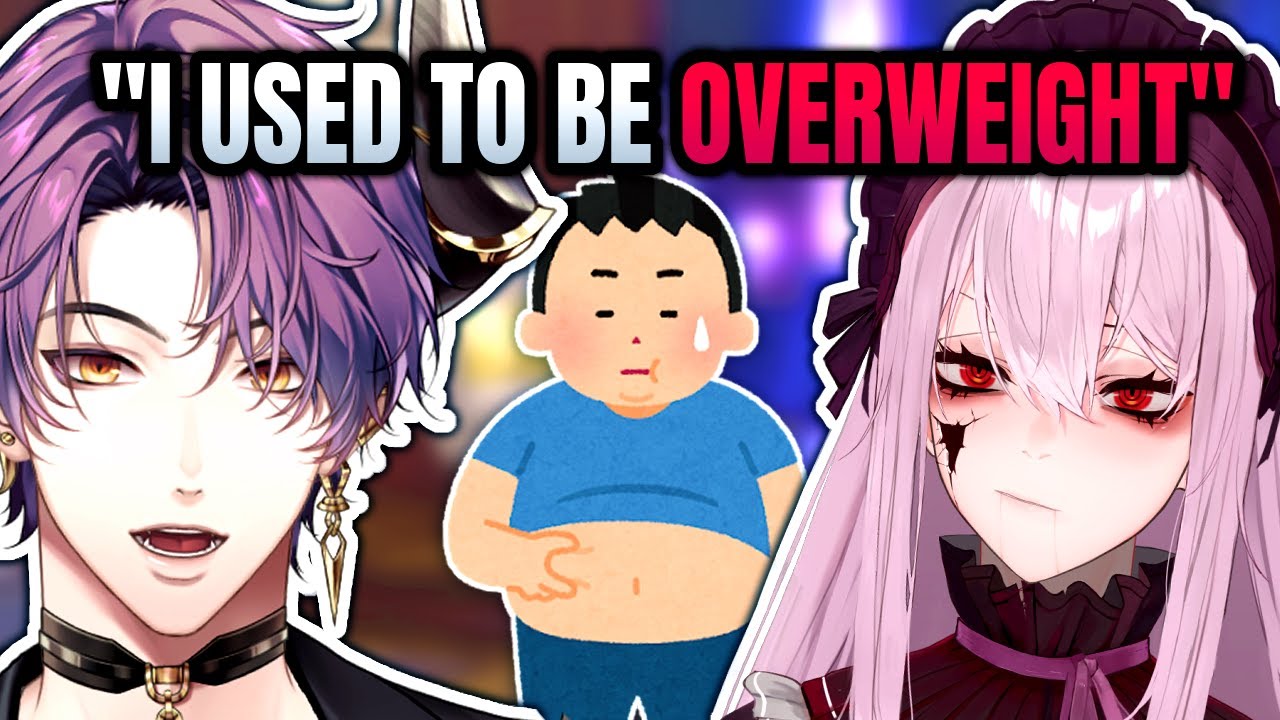 PorcelainMaid & Vain Talk About Being OVERWEIGHT 【Vain Ch.】