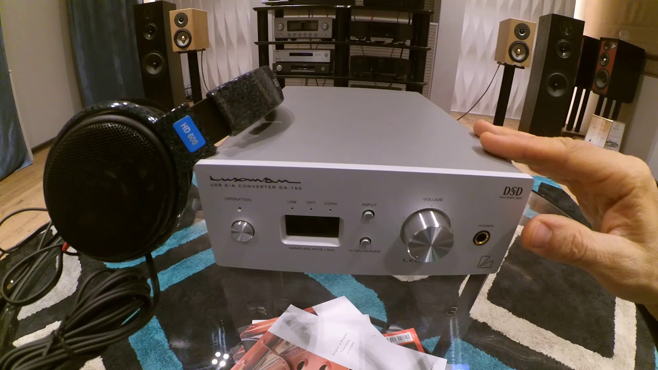 Luxman DA-150 - обзор.