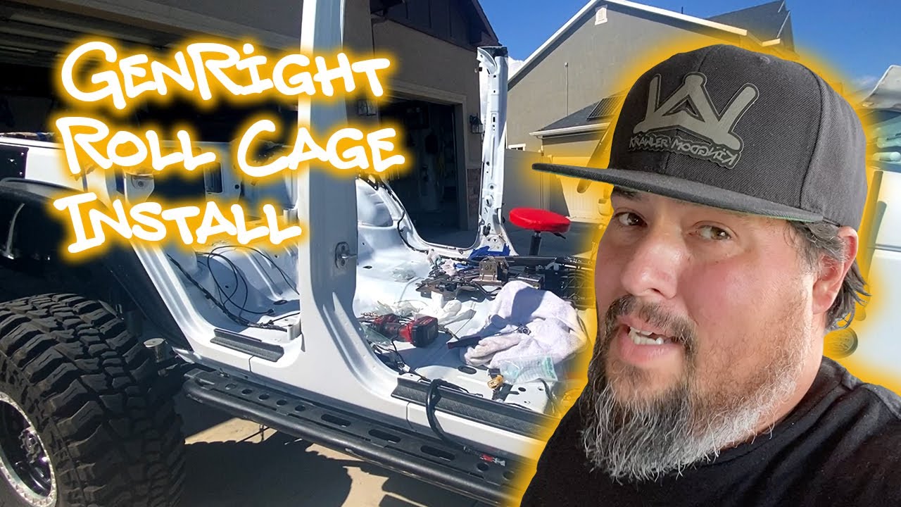 GenRight JKU Cage Install