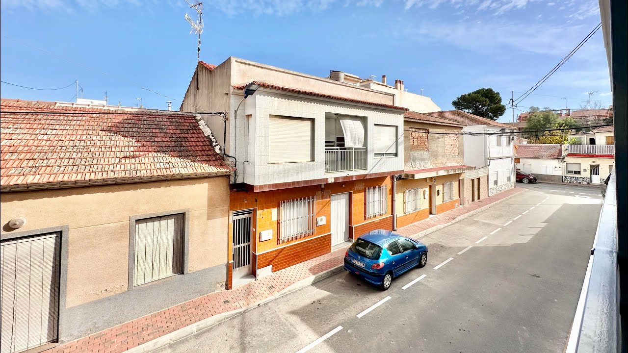 Piso de 3 habitaciones junto a la playa en venta en Lo Pagán. Se vende en San Pedro del Pinatar