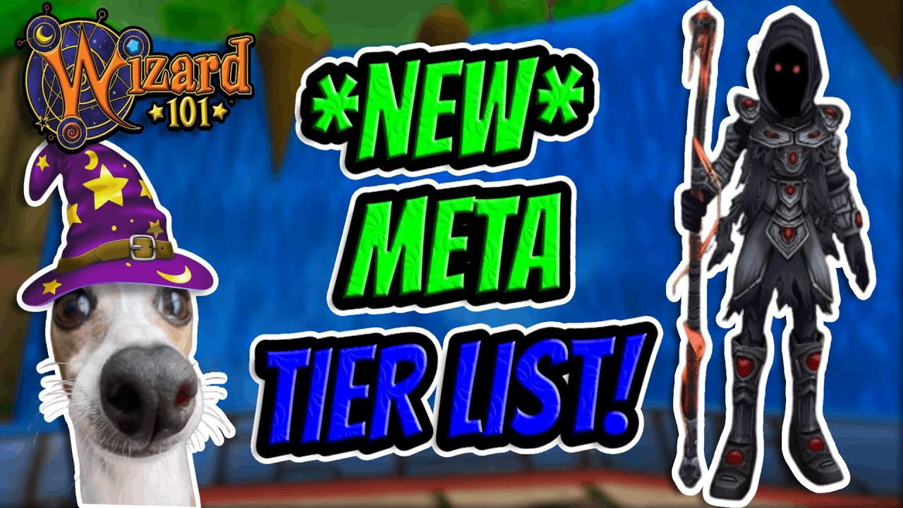 Wizard101: Рейтинг школ на основе НОВОЙ меты!