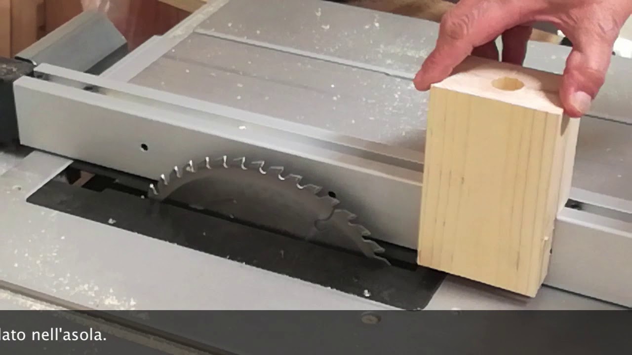Costruzione di un Rastrello in legno  1° parte