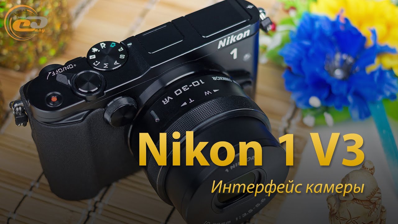 Nikon 1 V3 - Software
