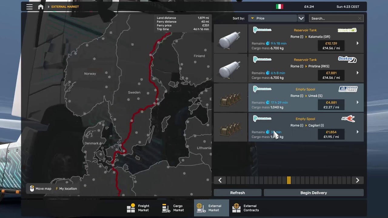 Euro Truck Simulator 2 - online truckersmp 20/2/26