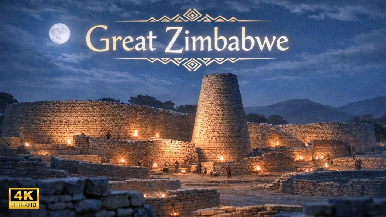 Great Zimbabwe (Walkthrough) | Immersive Audio [No Narration]