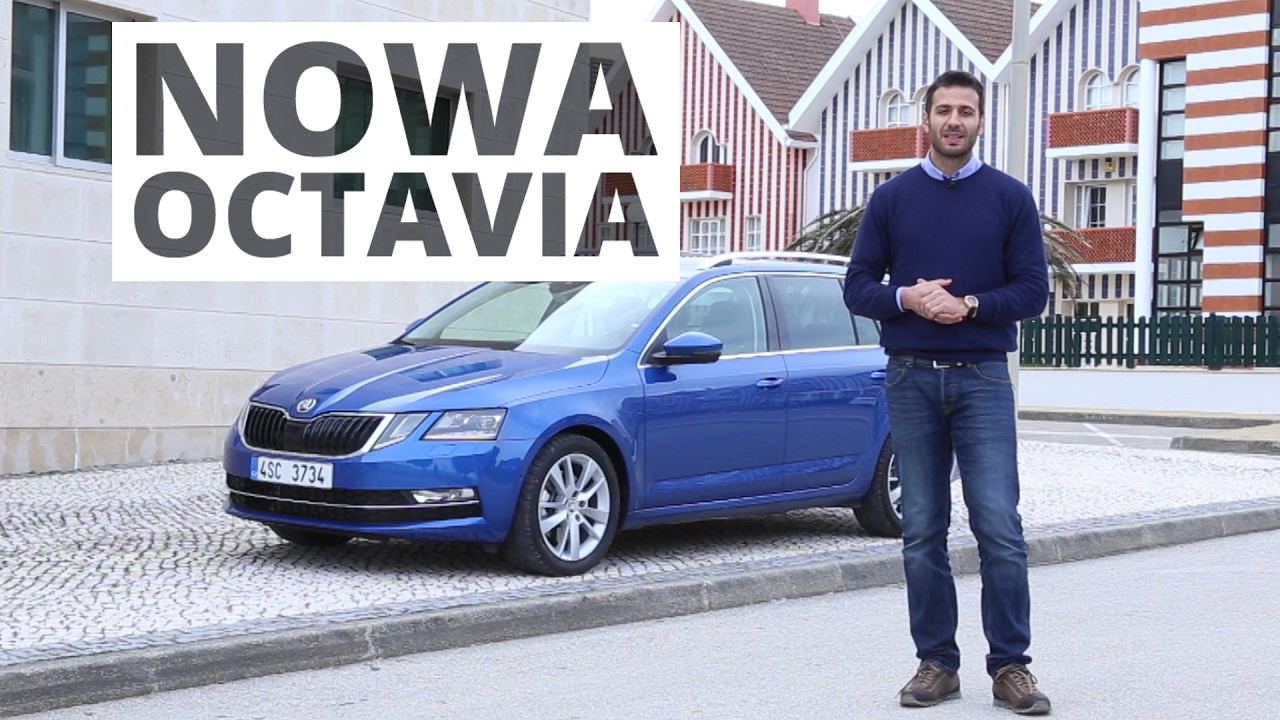 Skoda Octavia, 2017 - pierwszy test AutoCentrum.pl #316