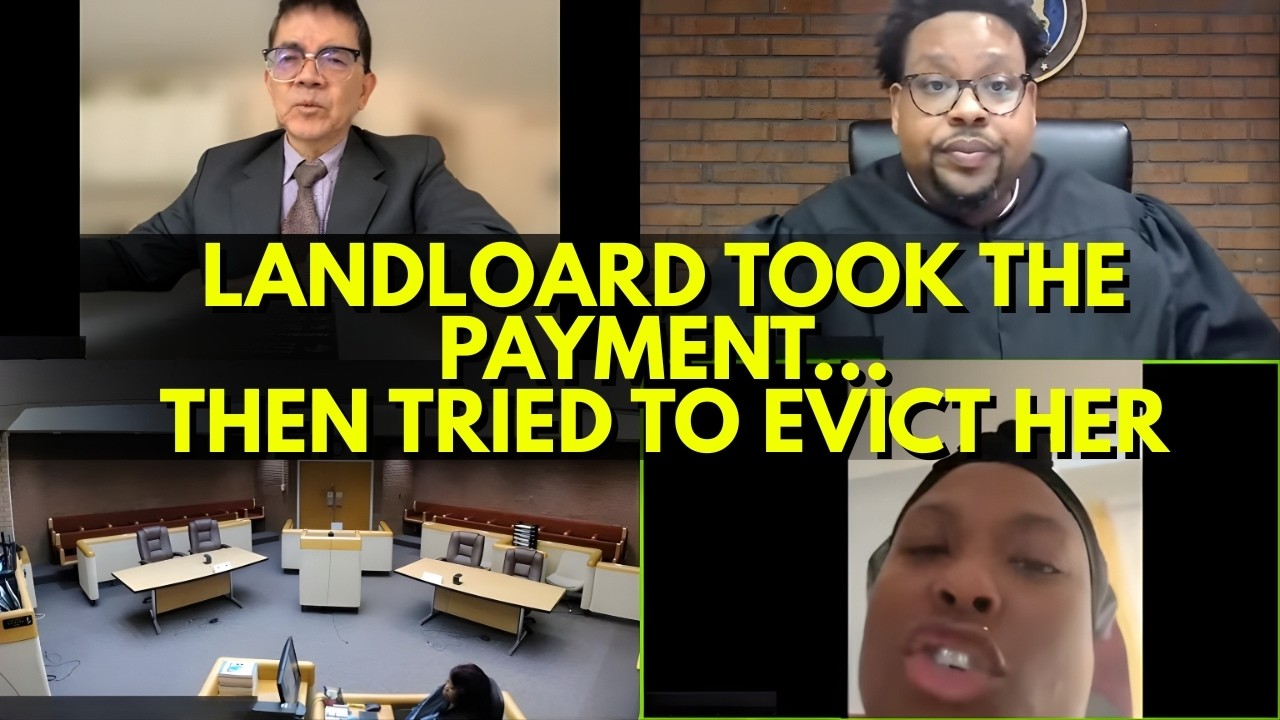 She Paid the Rent… Then the Landlord Filed for Eviction