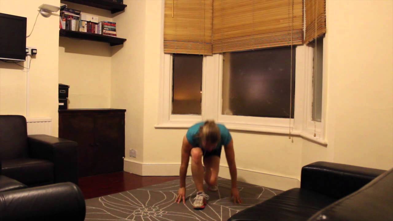 Day 31 - Advanced HIIT Workout (High Intensity Interval Training)