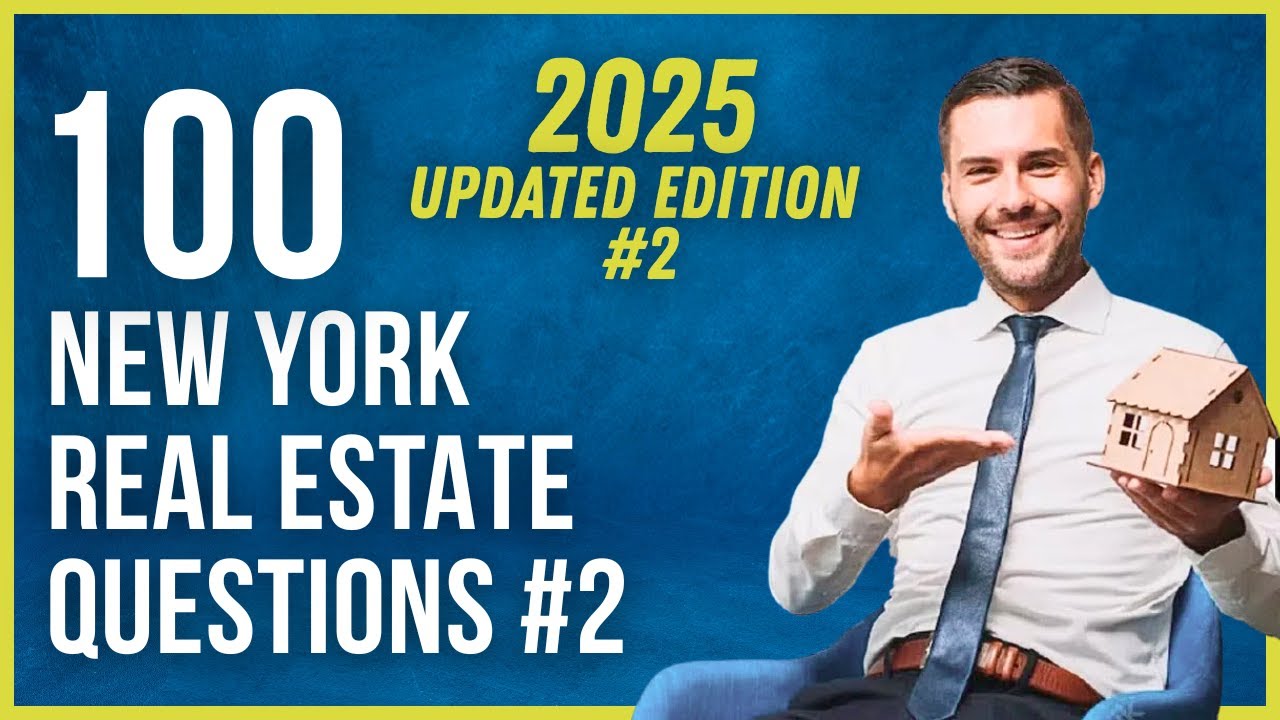 New York Real Estate Exam 2 2025 (100 Questions with Explained Answers)