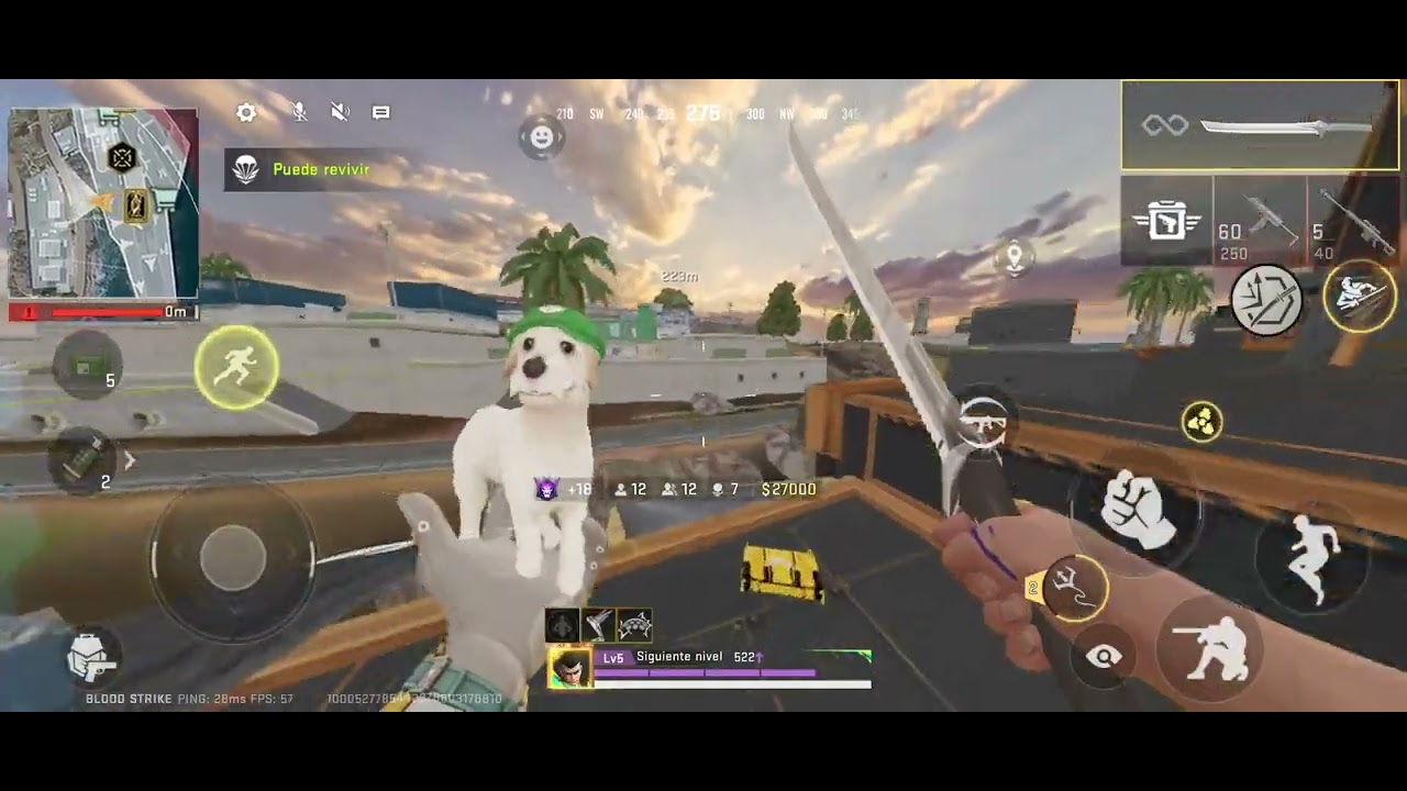 Día 8 hasta volver creador de contenido del tío blood 