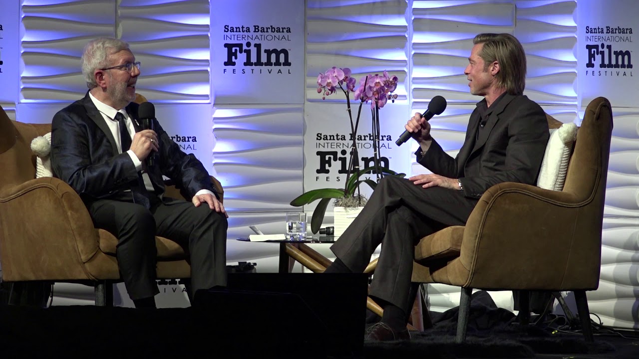 SBIFF 2020 - Brad Pitt Discusses 