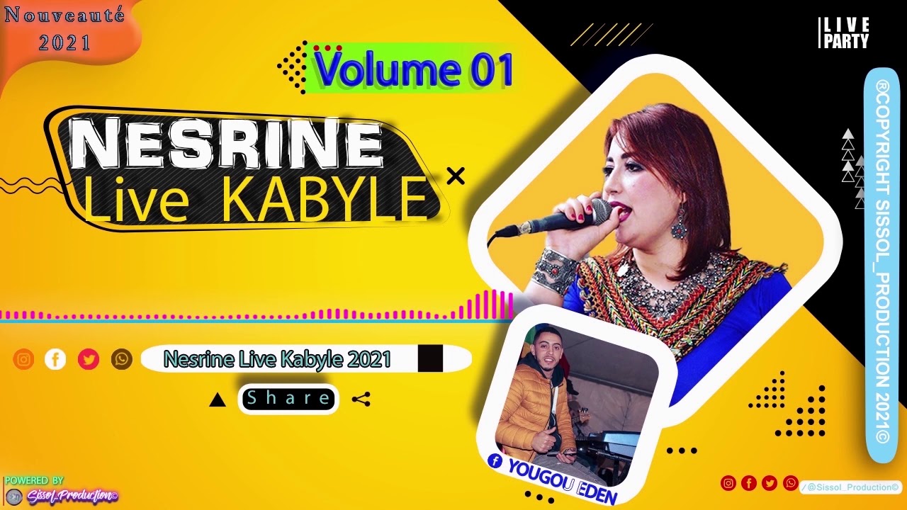 Nesrine - Live Kabyle 2021 - Part 01
